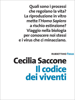 cover image of Il codice dei viventi